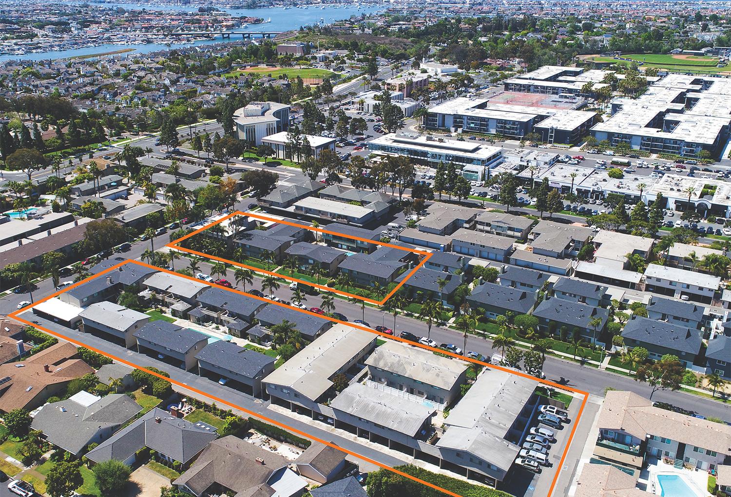 Dover Heights Apartment Homes Newport Beach