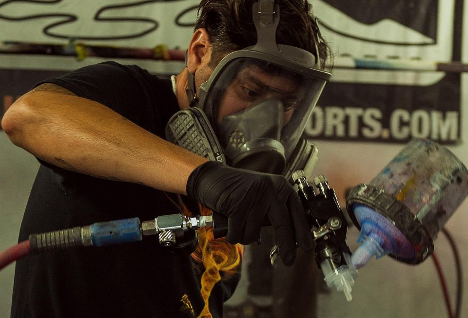 Julio Ramos owner of Mulholland Motorsports
