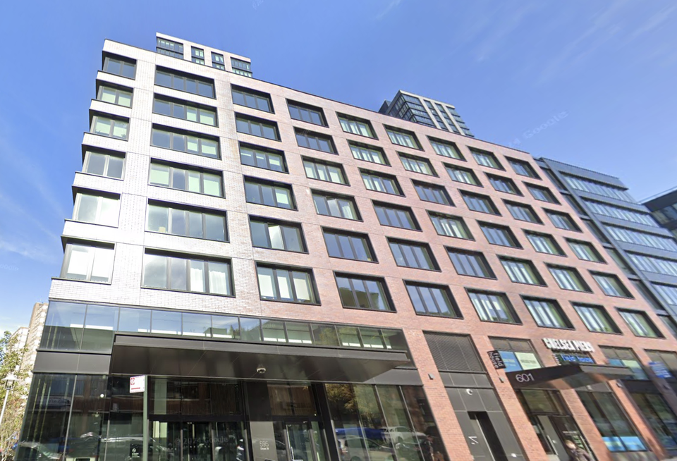 595 Dean St., where TF Cornerstone scored a $448M seven-year, fixed-rate loan from PNC Bank this week.