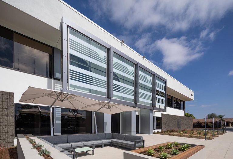 Epson America will fully occupy LPC West's 150K SF Katella Office Campus in Los Alamitos.