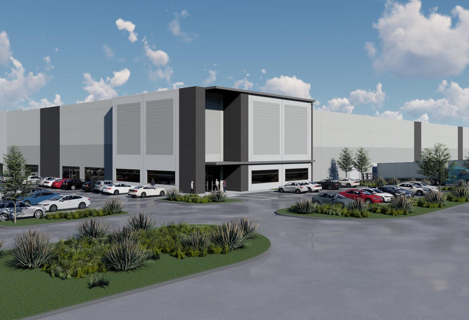 Mesquite industrial space