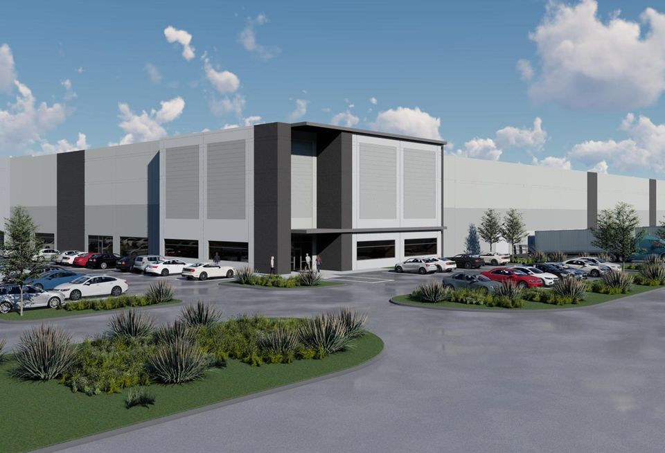 Mesquite industrial space