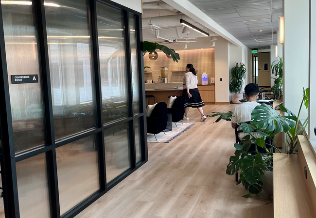 Manhattan's Coworking Market Shrinks For The First Time
