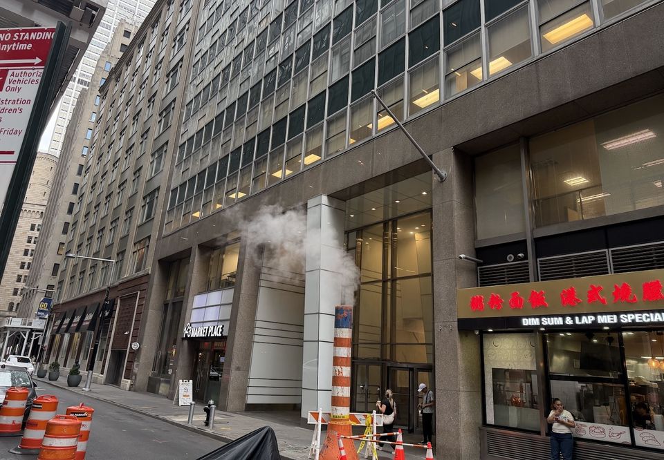 123 William St., a 27-story skyscraper, is the most valuable asset still owned by American Strategic Investment Co.