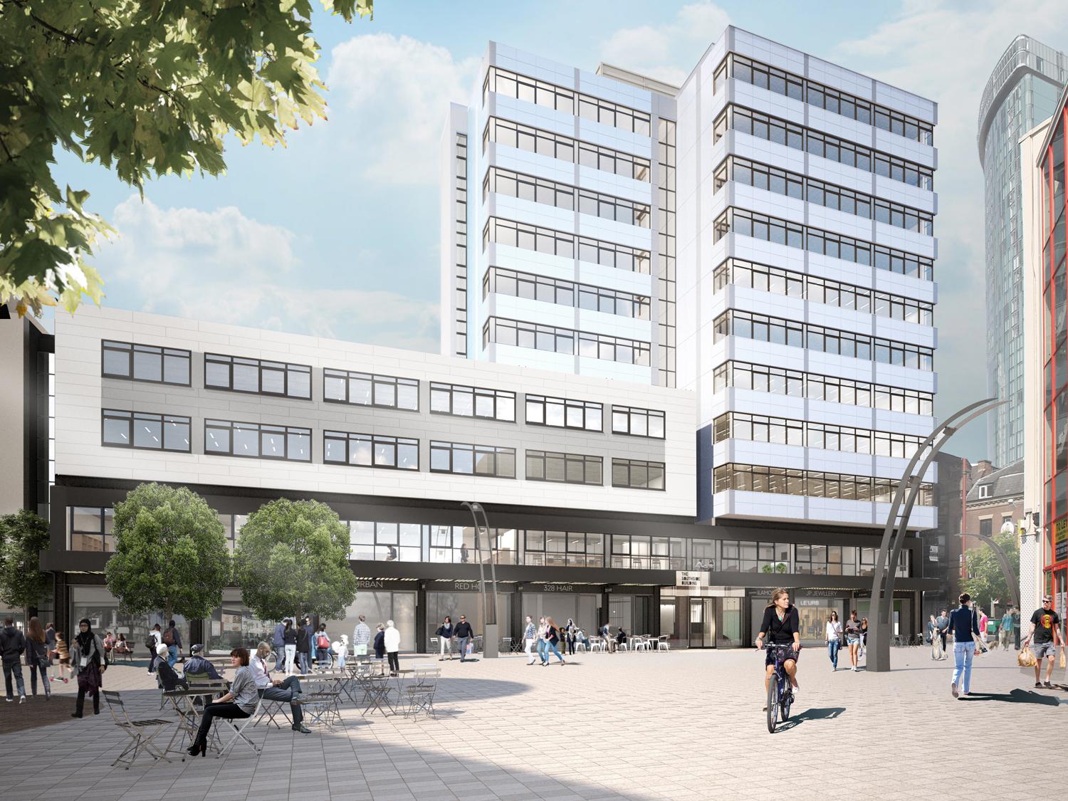 Birmingham Office Refurbs: Signs Of Life?