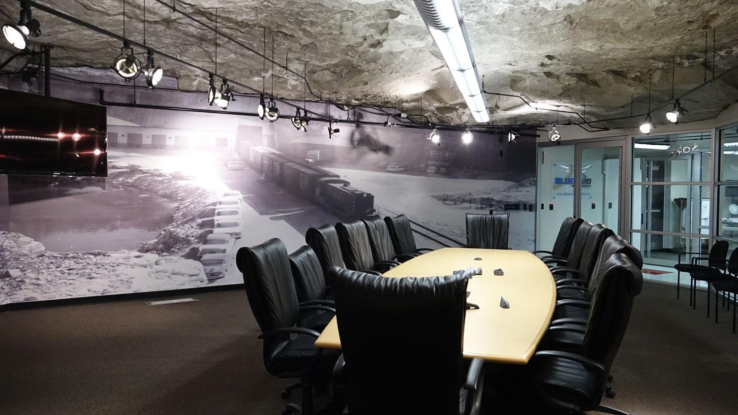 Bluebird conference room 