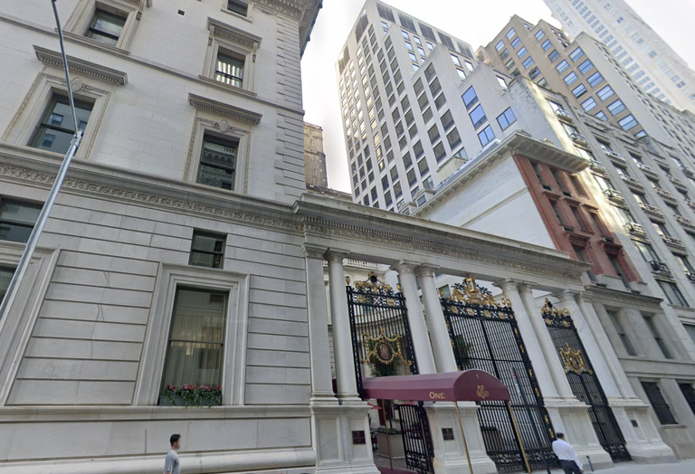 The Metropolitan Club, at 1 E. 60th St., has sold its air rights to Extell Development for its 655 Madison Ave. development.