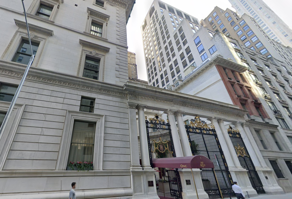 The Metropolitan Club, at 1 E. 60th St., has sold its air rights to Extell Development for its 655 Madison Ave. development.