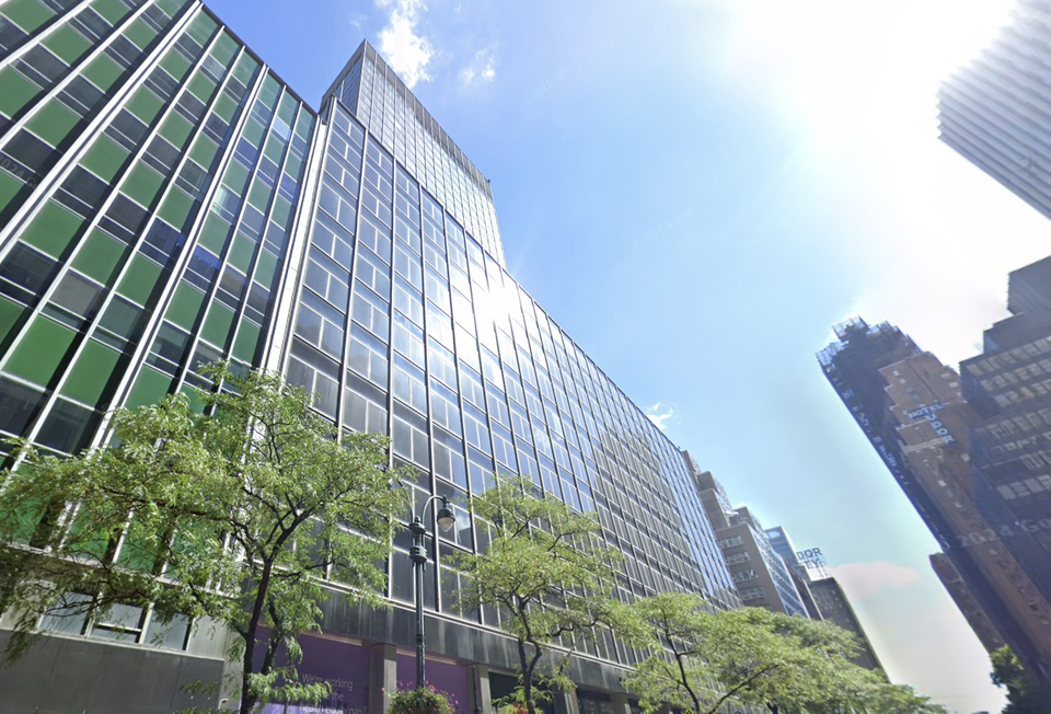 The former Pfizer World Headquarters at 235 E. 42nd St., where Metro Loft Management and David Werner Real Estate Investments became full owners this week after buying Alexandria Real Estate Equities out of the final part of the building's ground lease.