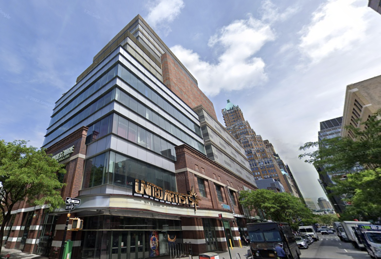 106 Court St., formerly home to the Regal/United Artists Theater, has seen its value drop dramatically in a recent appraisal.