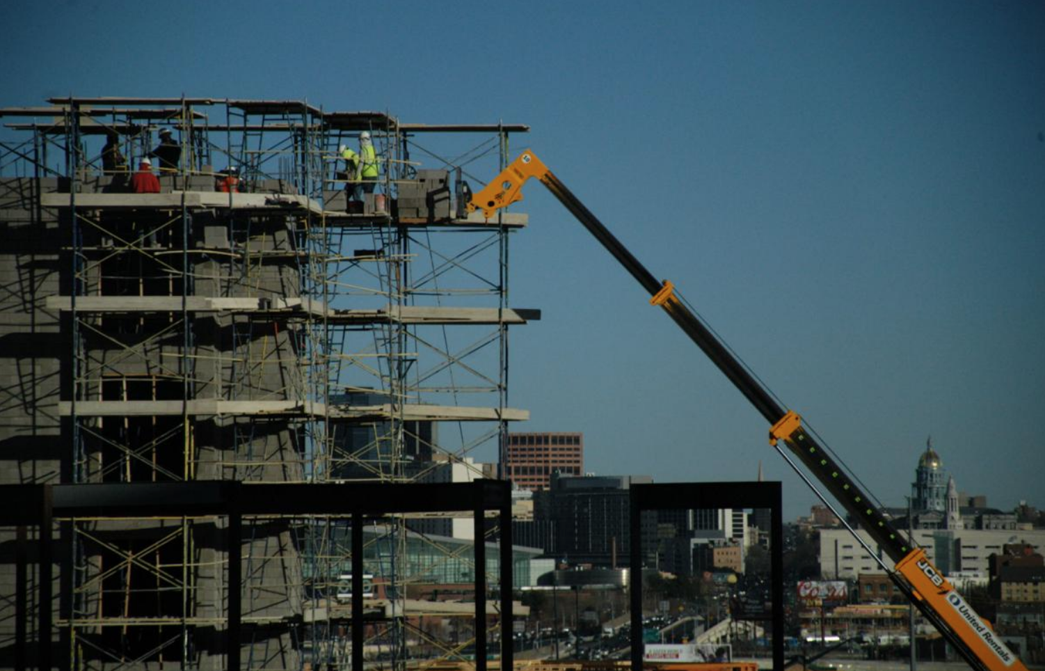 Construction is struggling to keep up with demand for multi-family units in Denver.