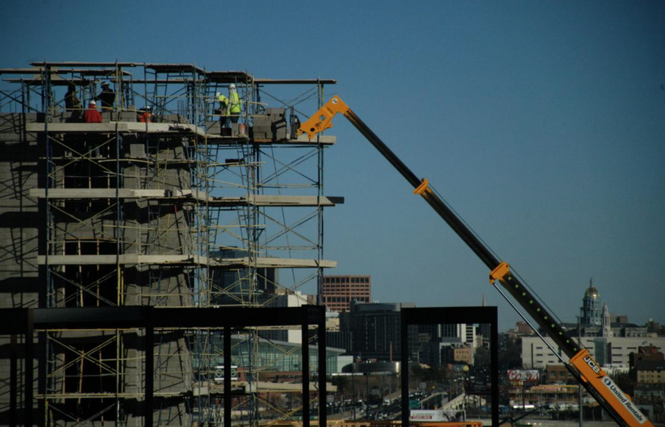 Construction is struggling to keep up with demand for multi-family units in Denver.