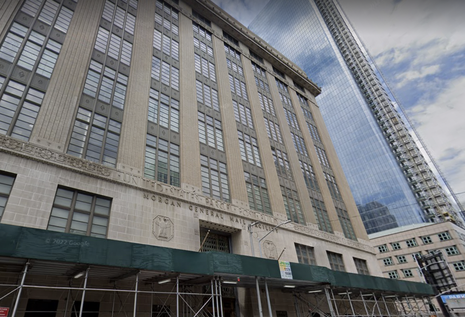 Morgan North, the Tishman Speyer-refurbished office space atop a Chelsea postal service building, where KKR has retreated from signing an office lease.