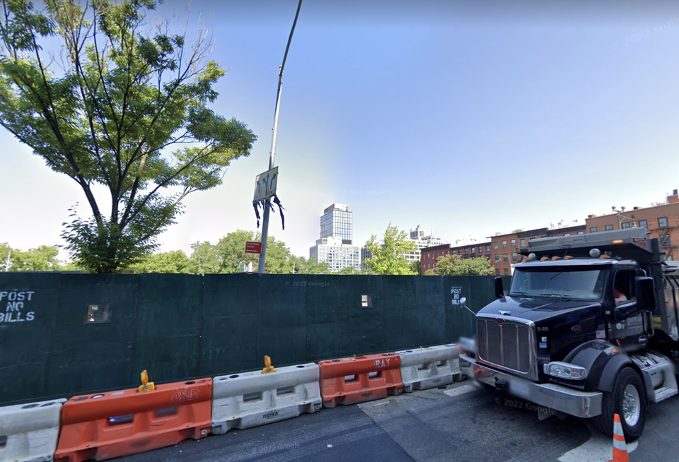 The development site at 350 Hicks St., in Brooklyn's Cobble Hill, is part of an ongoing saga between lender Madison Realty Capital and developer Fortis Property Group.