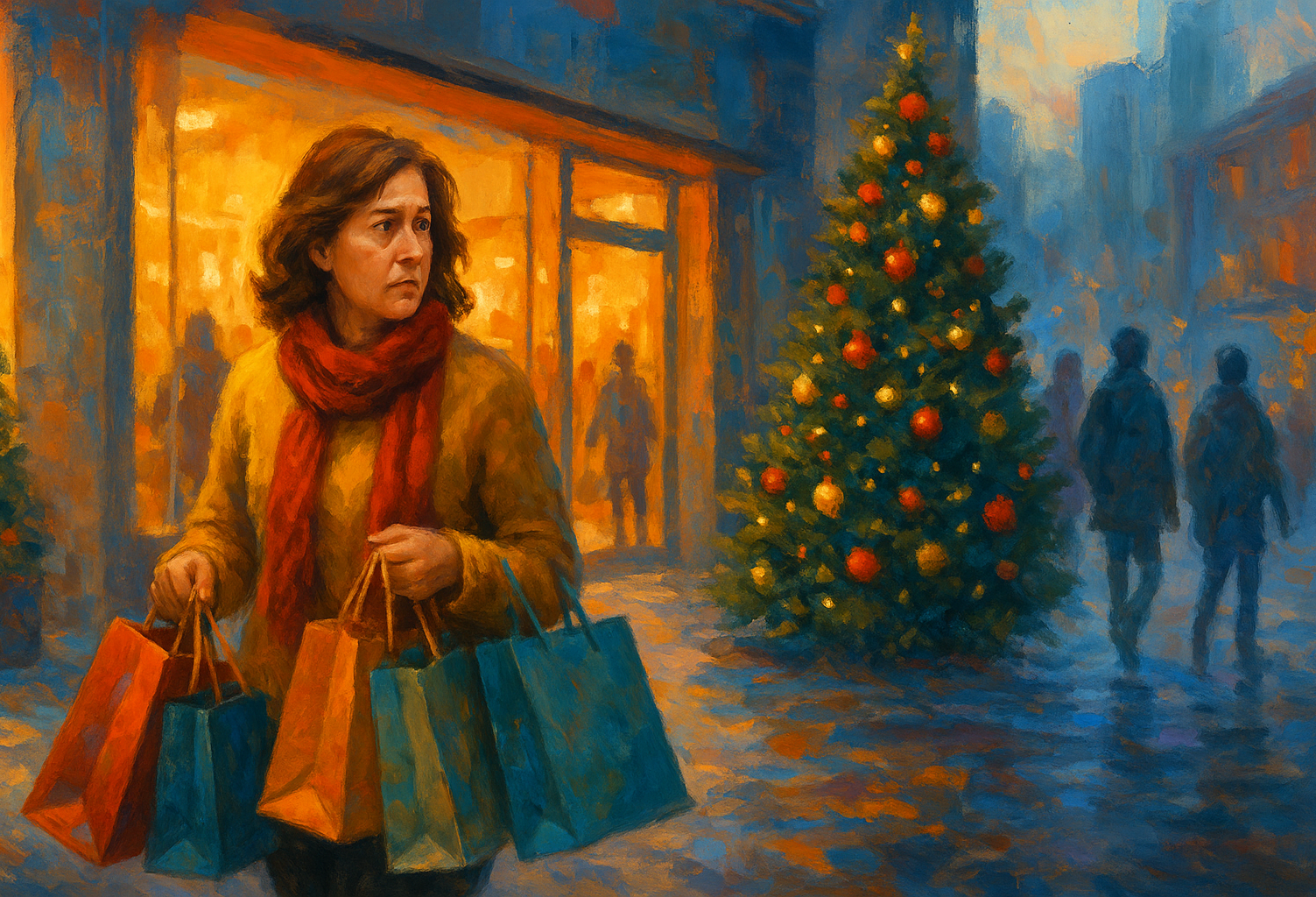 Retail's Been Resilient In 2025. 'Relentless' Instability Threatens The Holiday Party