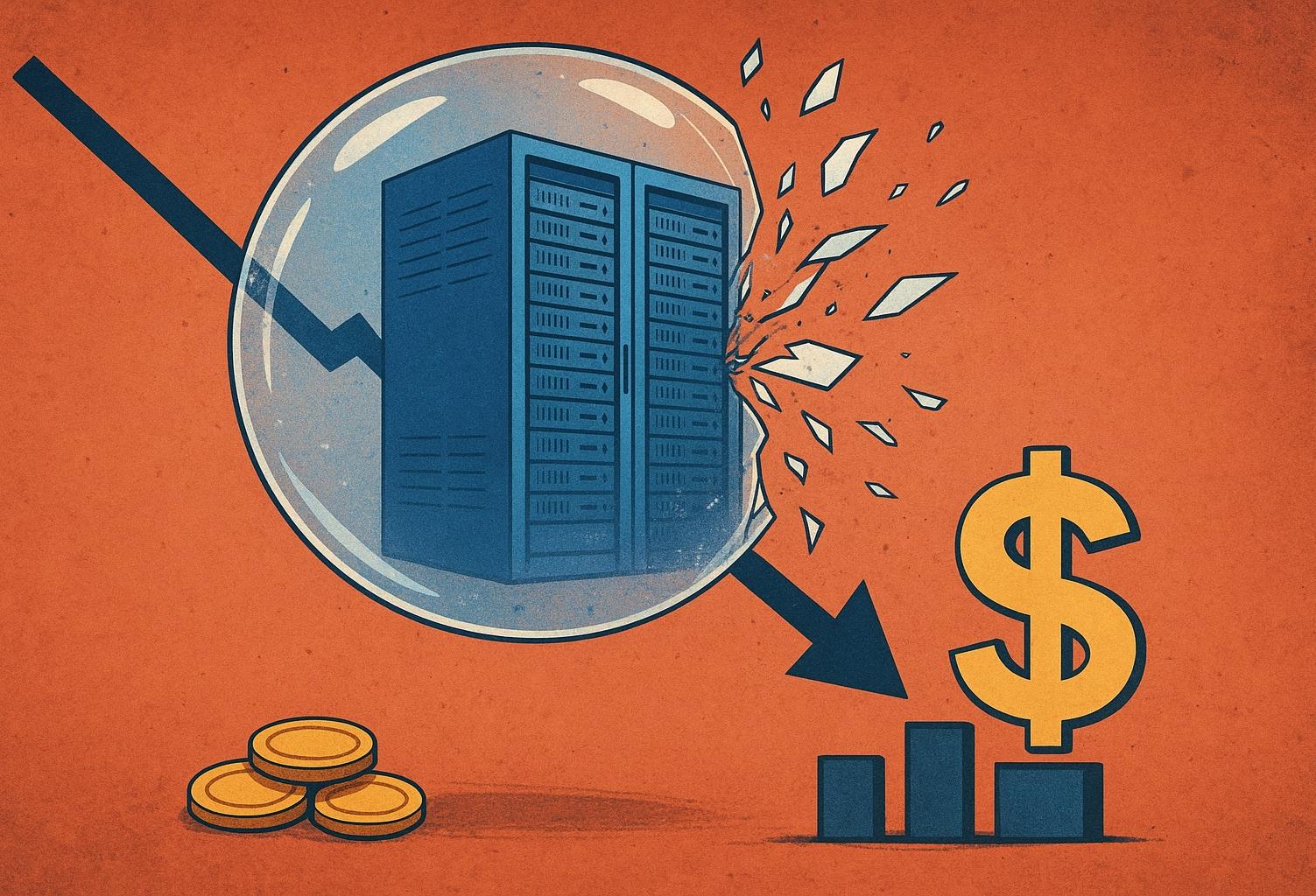 Data center bubble