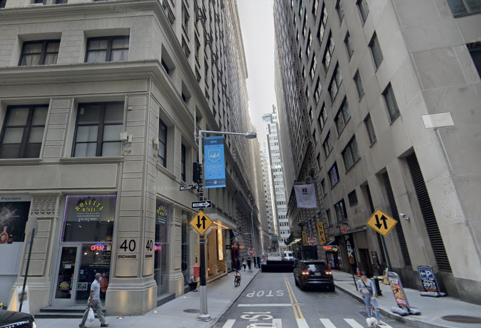 GFP Real Estate's 40 Exchange Pl., which signed several tenants totaling 21K SF in leases this week.