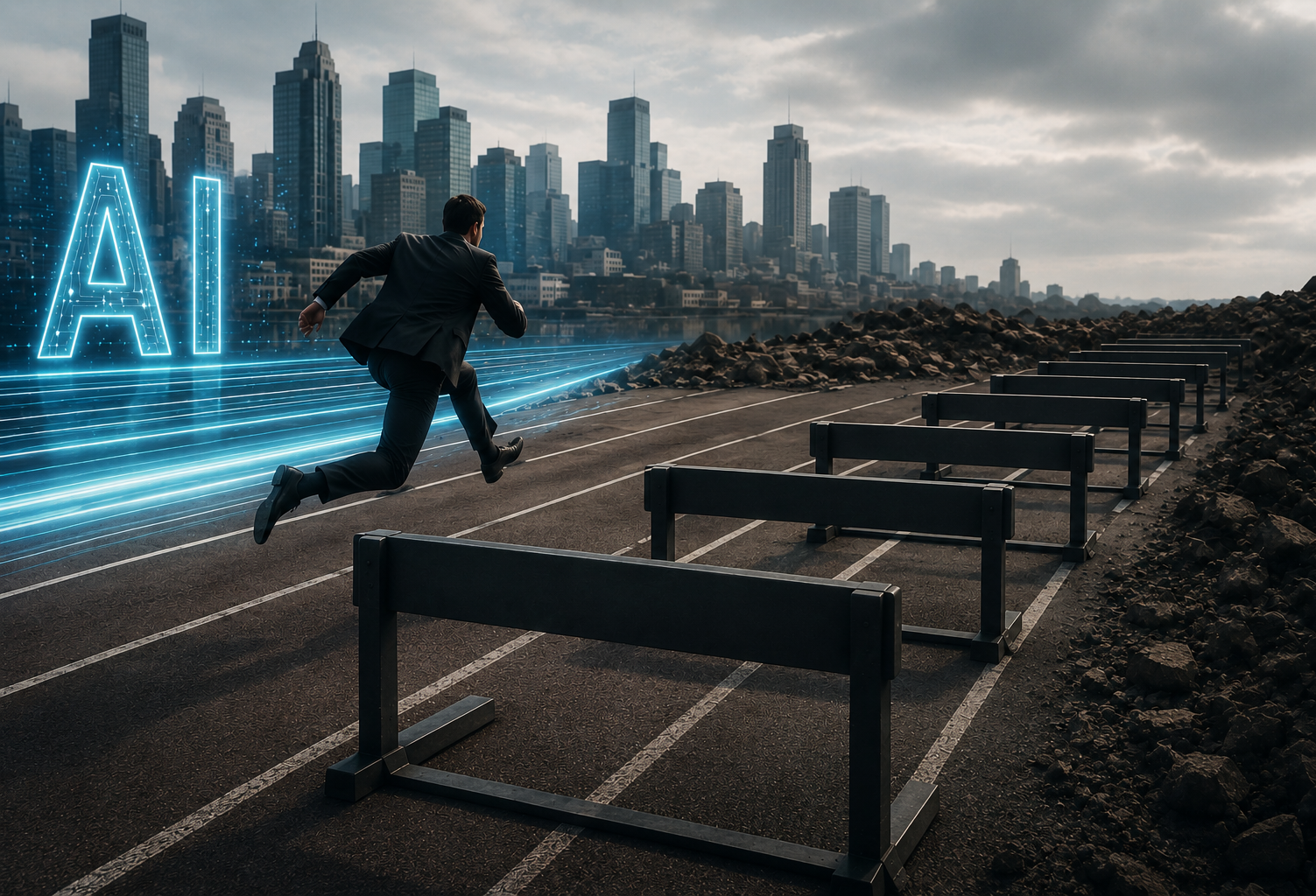 Brokerages Are Racing To Adopt AI. Costs And Headaches Are On The Rise