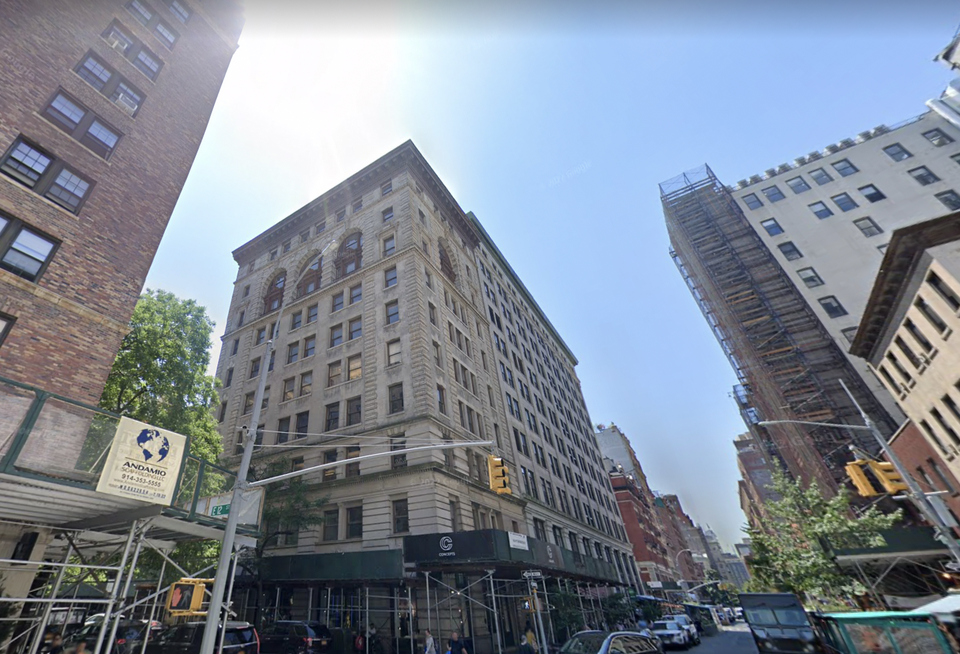 99 University Pl., a 10-story office building off Union Square, is being foreclosed on by its lender.