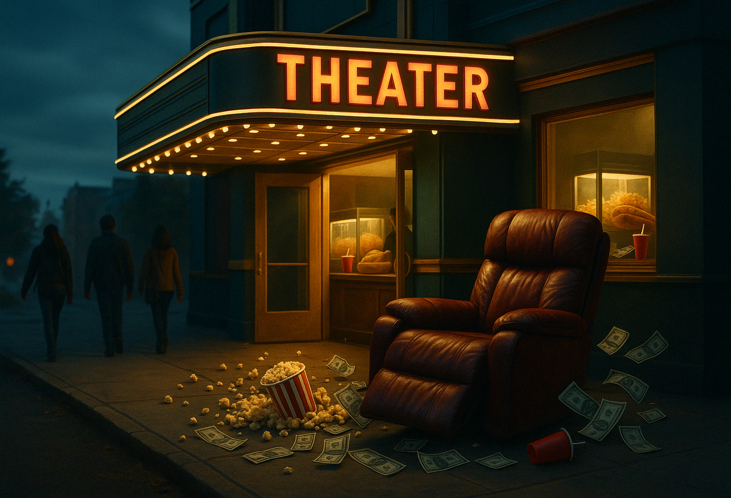 The Last Picture Show? Movie Theaters Could Be Strategizing Themselves Out Of Business