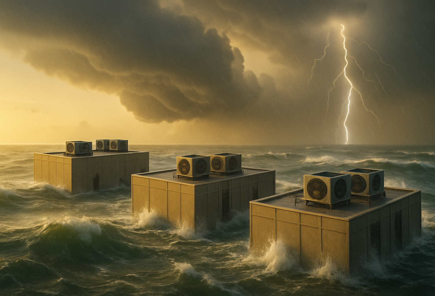 Insatiable Demand For Data Centers Is Pushing Development To High-Risk Areas