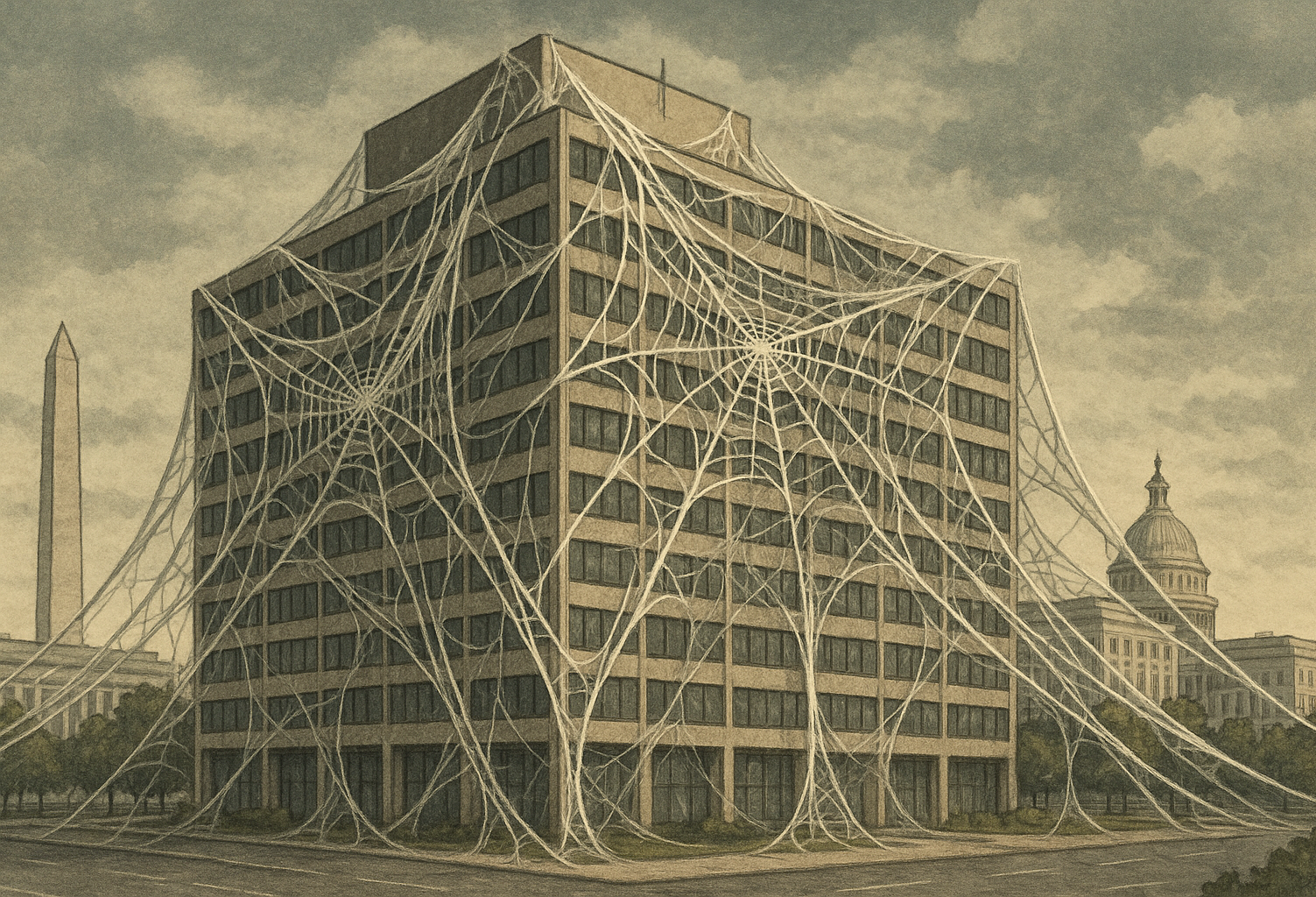 Dozens Of 'Zombie' Buildings Dragging Down D.C.’s Office Market