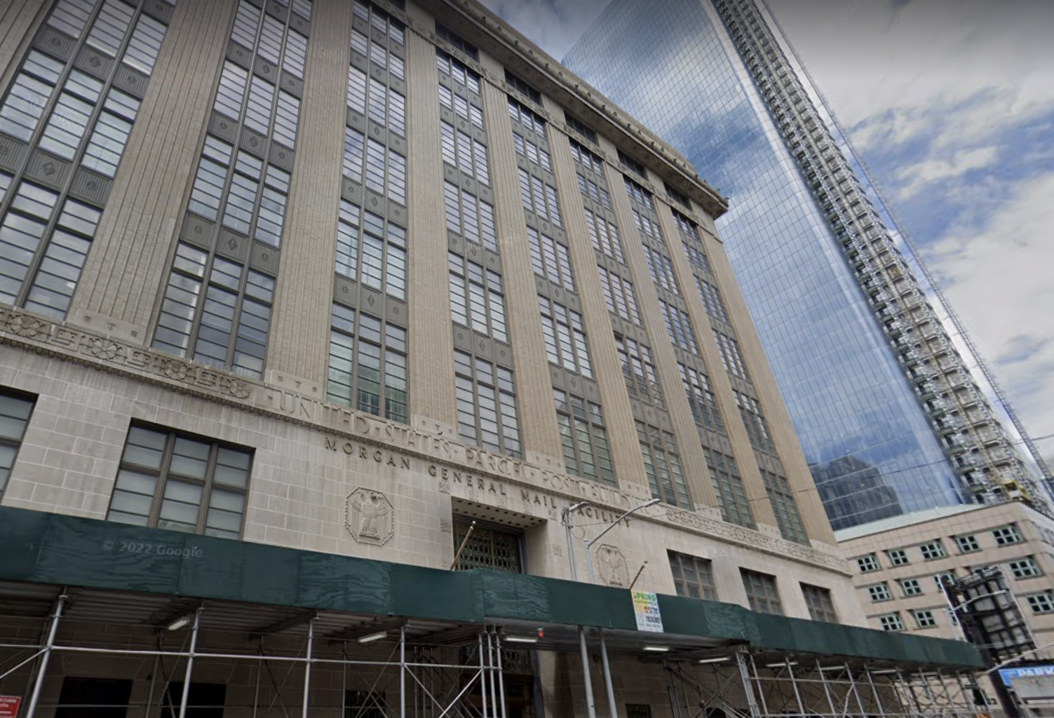 Morgan North, the Tishman Speyer-refurbished office space atop a Chelsea postal service building, where KKR has retreated from signing an office lease.