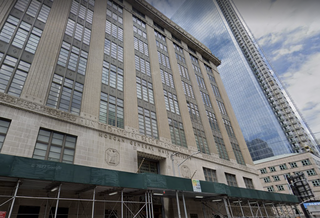 Morgan North, the Tishman Speyer-refurbished office space atop a Chelsea postal service building, where KKR has retreated from signing an office lease.