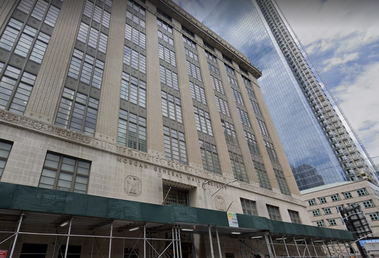 Morgan North, the Tishman Speyer-refurbished office space atop a Chelsea postal service building, where KKR has retreated from signing an office lease.