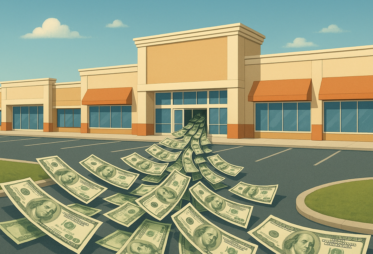 Retail Rents Skyrocket In DFW's Northern Suburbs. Retailers Are Happy To Pay Up