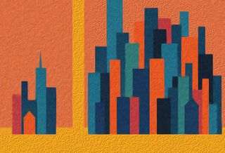 Abstract Cityscapes