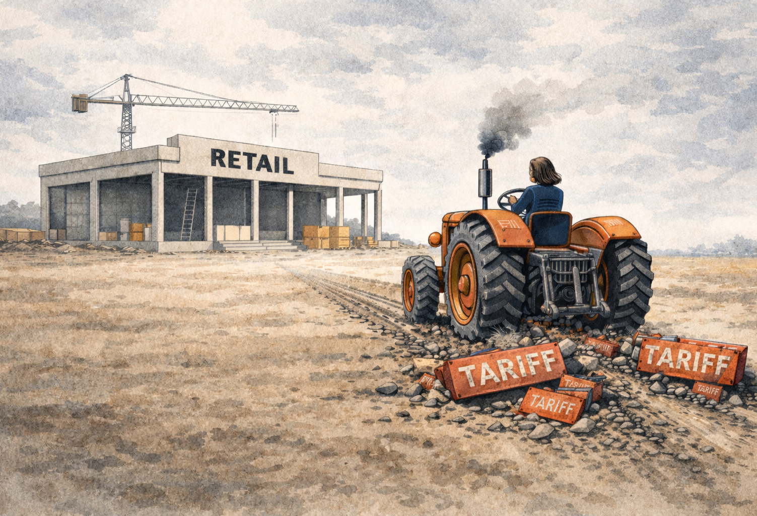 Retailers Press Ahead Despite Trump's Tariffs: 'You Just Have To Be The Soviet Tractor'