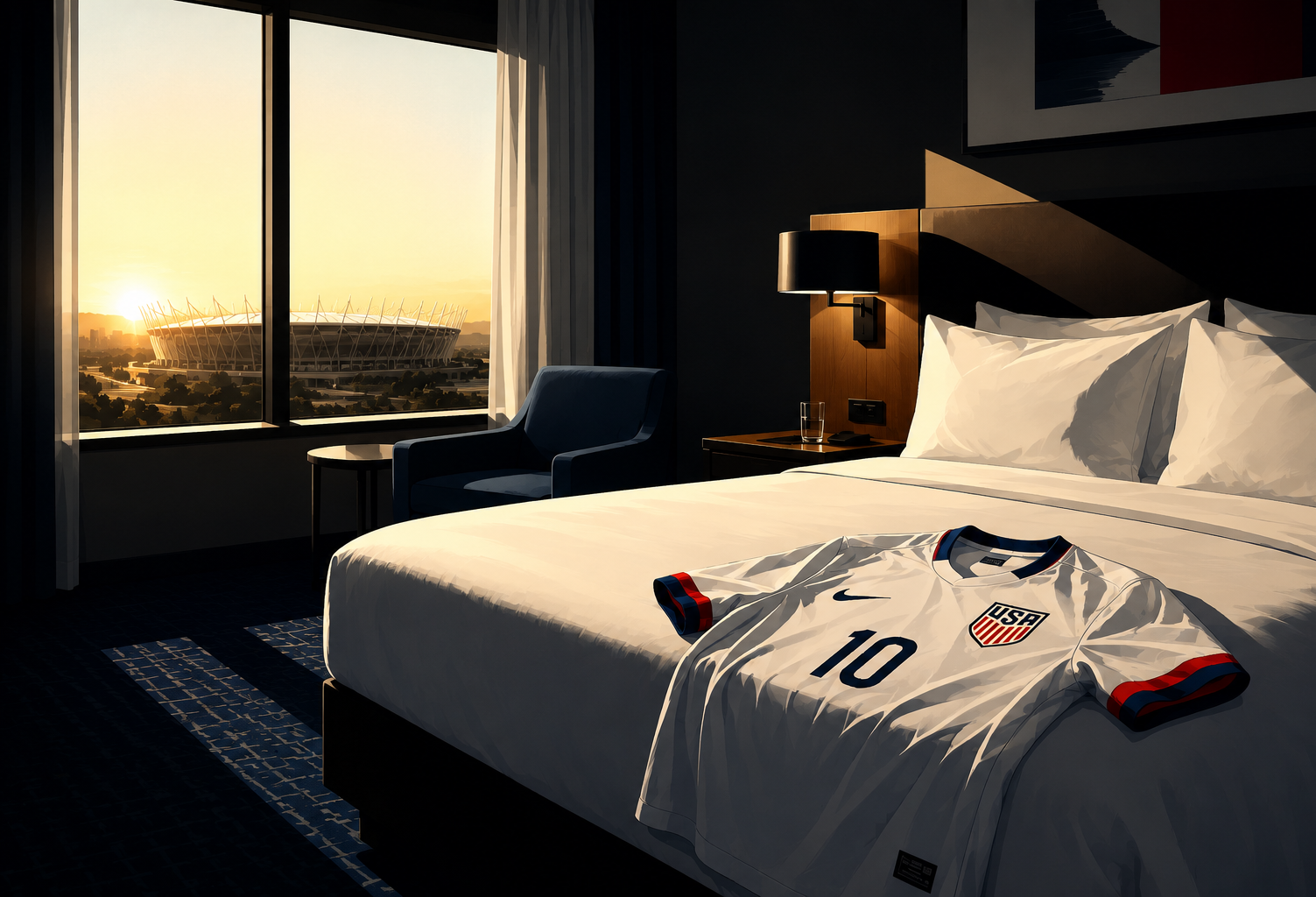 The World Cup Filled Stadiums. Hotel Rooms Were A Different Story