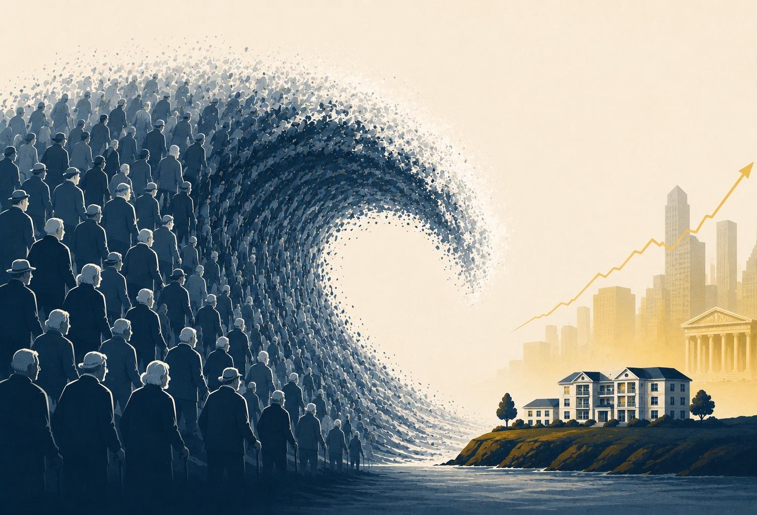 Senior housing wave