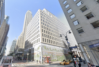 522 Fifth Ave., RFR's 600K SF property where SL Green has purchased a $224M senior note from Credit Suisse. 