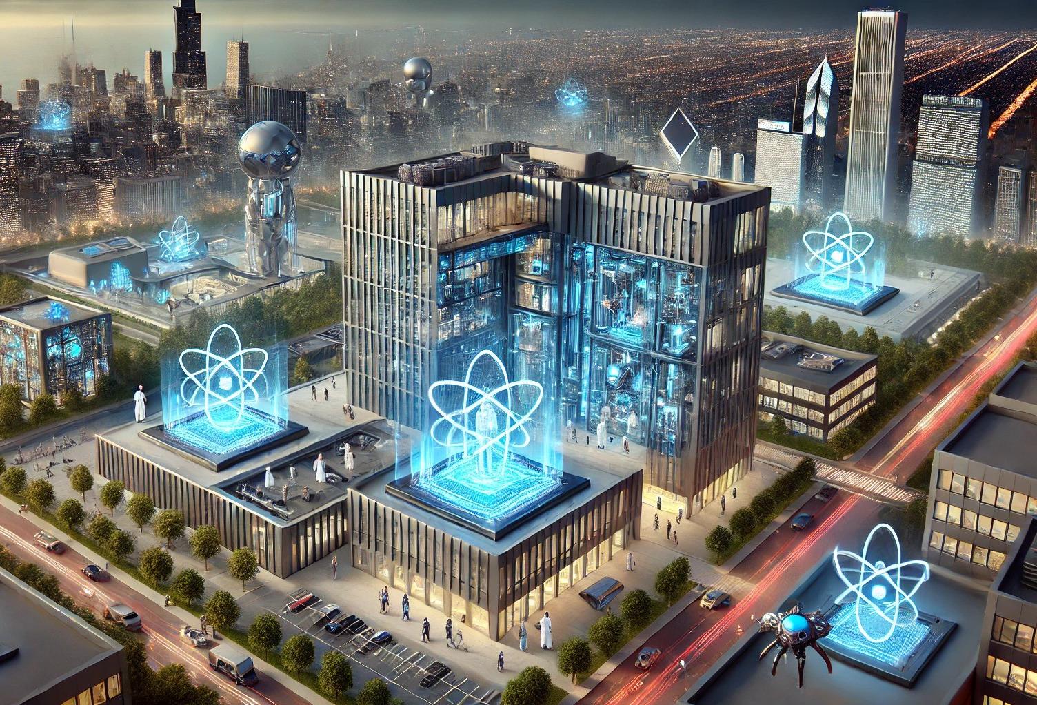 'At A Scale That Doesn't Exist In The U.S.': Inside The Quantum Campus At The Cutting Edge Of CRE