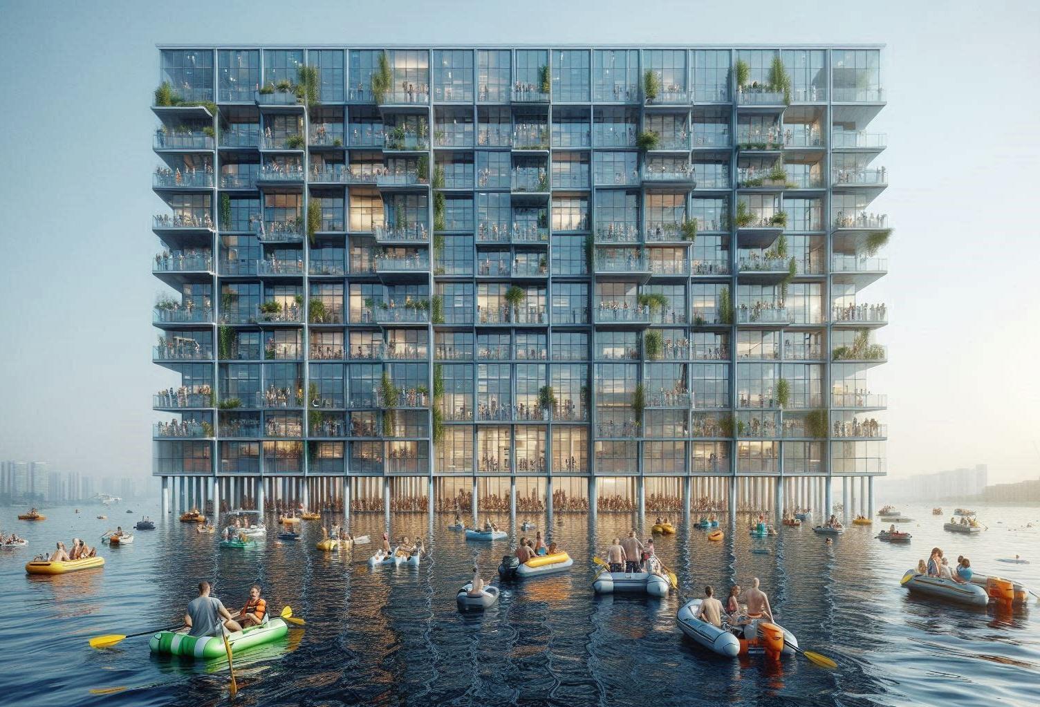 Apartments Under Water SM