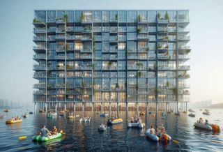 Apartments Under Water SM