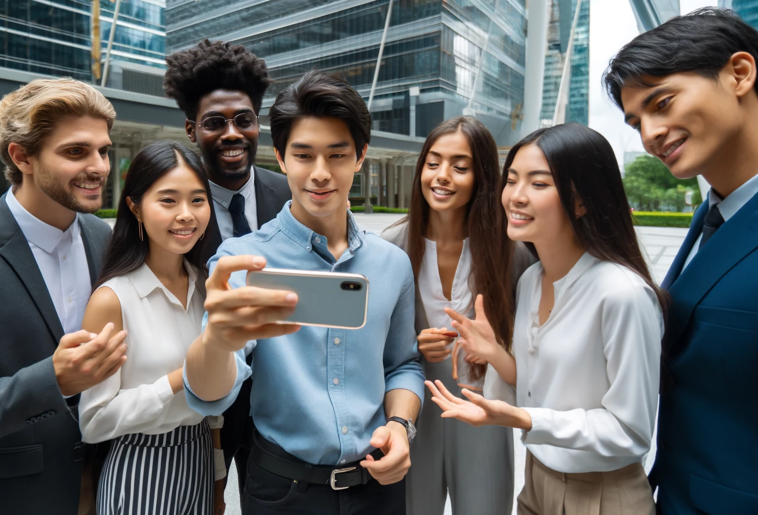 young cre pros using tiktok