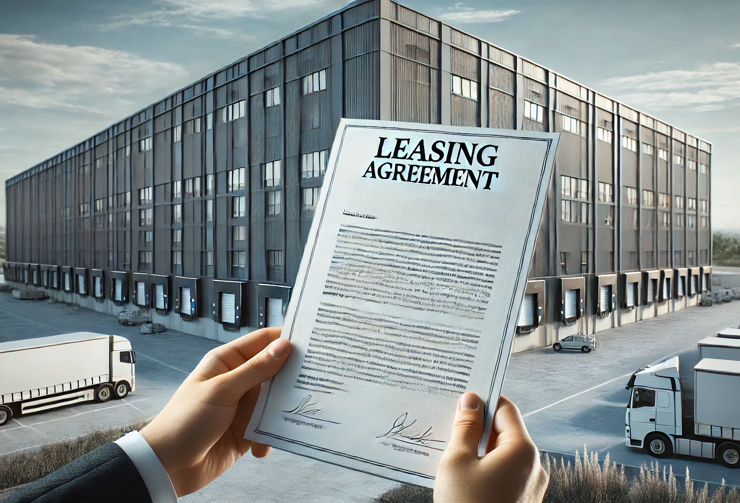 sale-leaseback industrial building
