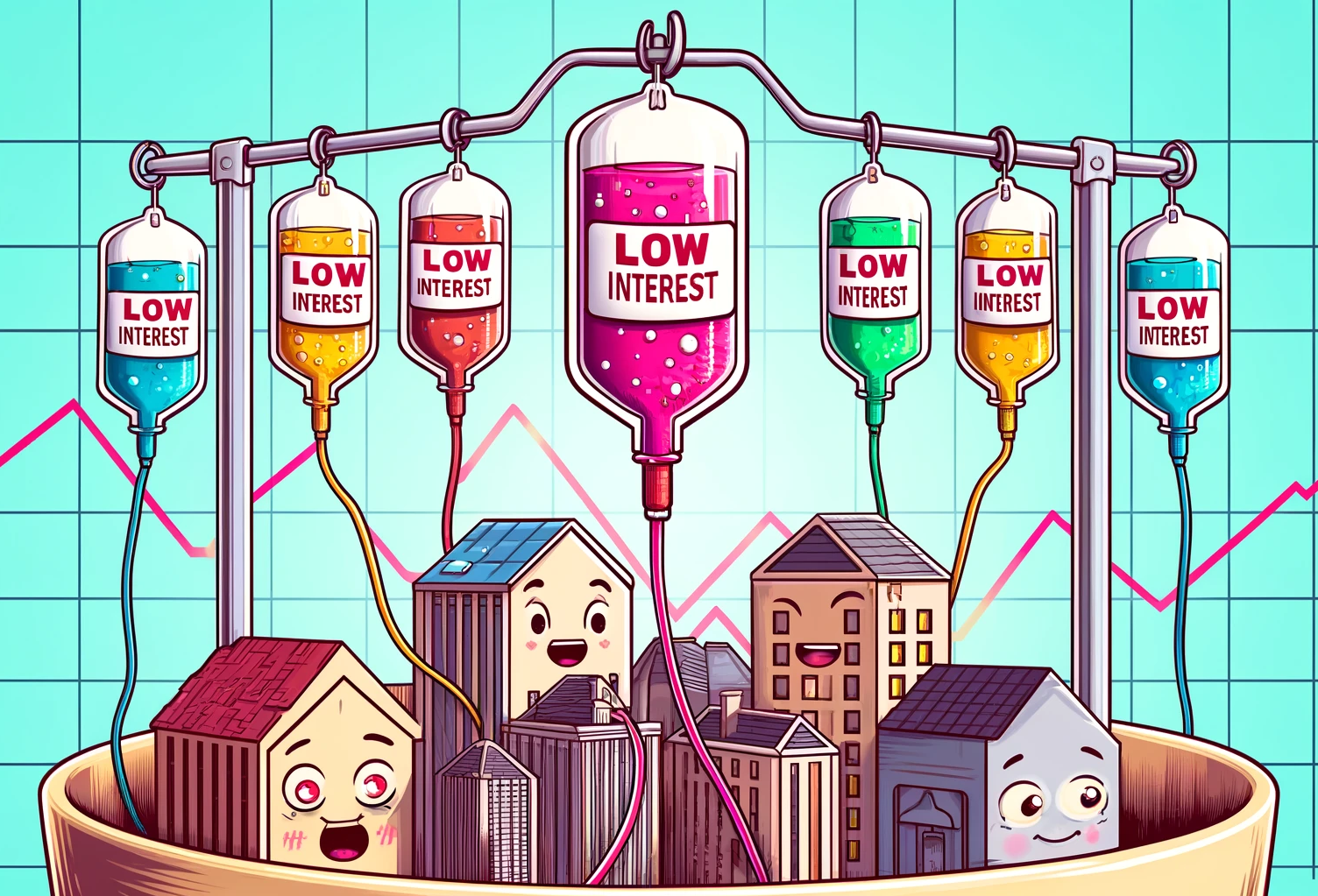 How Real Estate Became Hooked On Interest Rate Cuts