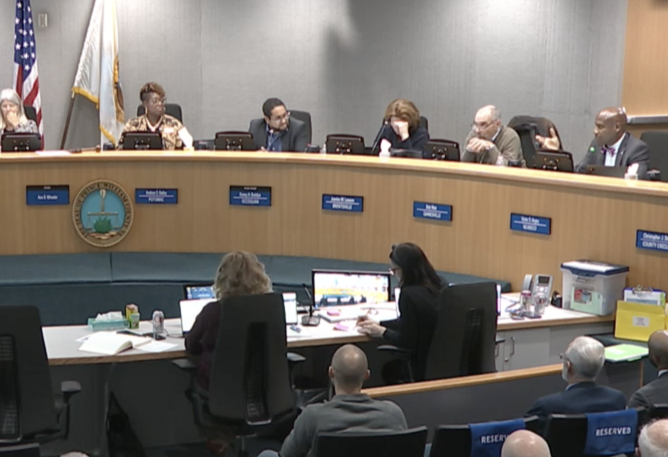 The Prince Williams County Board of Supervisors.