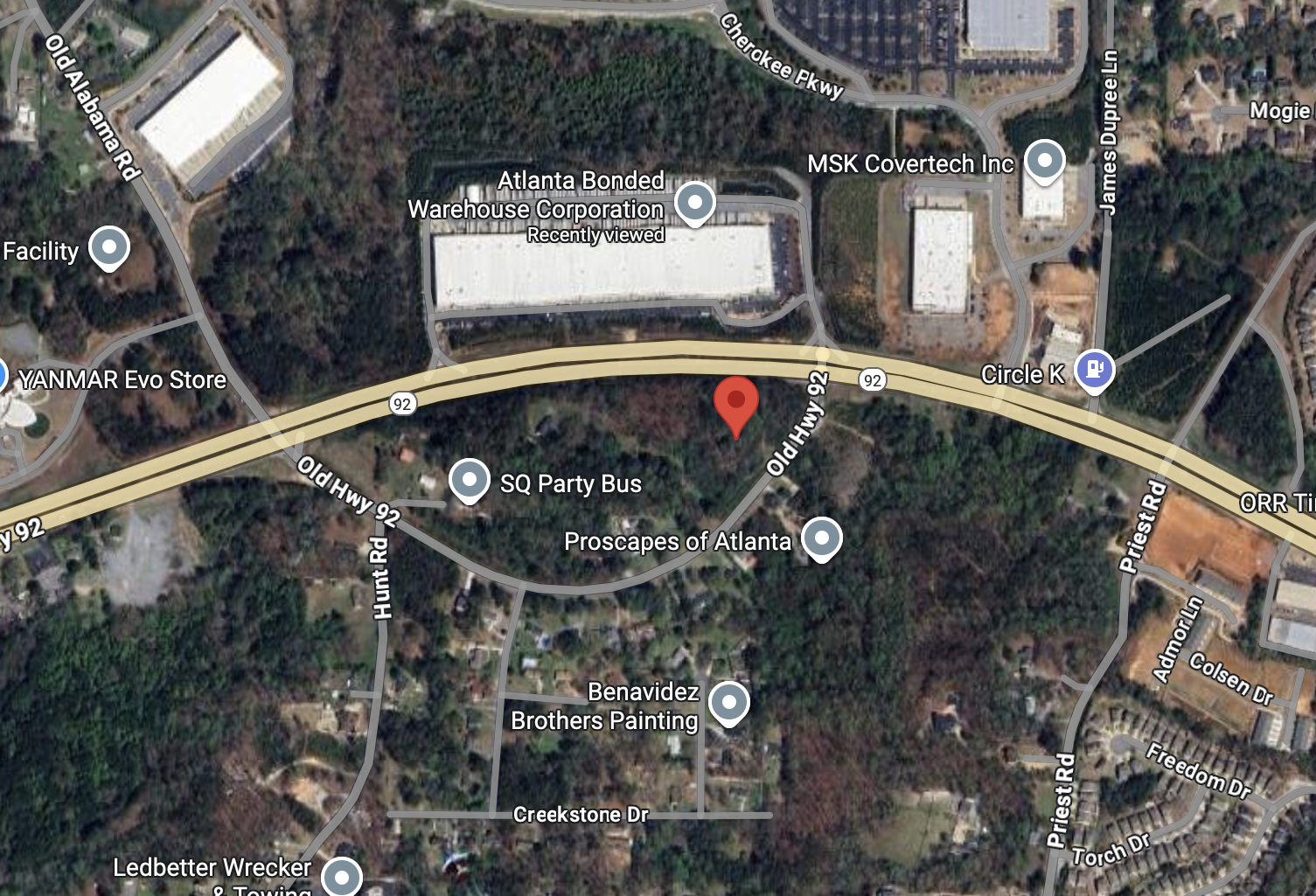 Developer Plans 600-Unit Mixed-Use Project Near Acworth