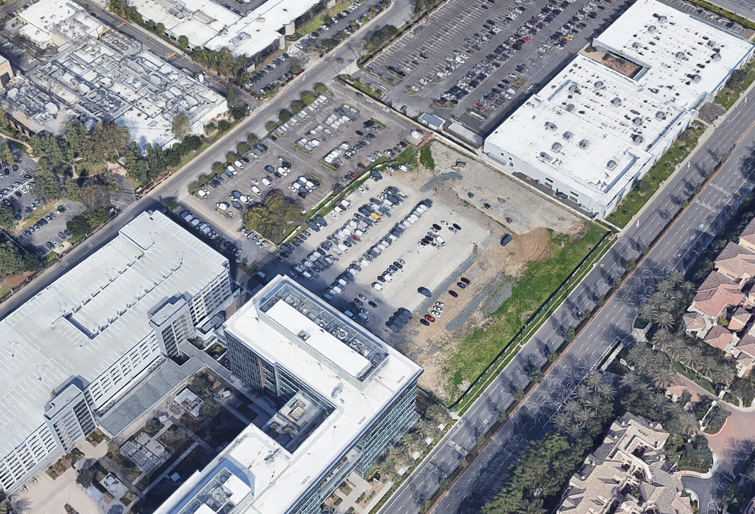 Irvine Site Of Languishing Hotel Mixed-Use Project Now Slated For Industrial Development