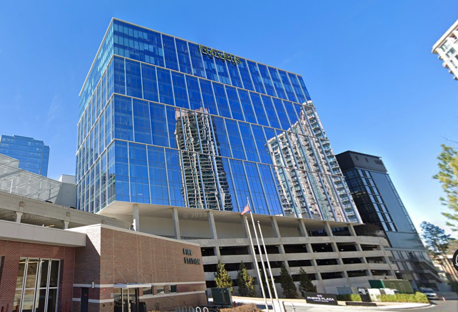 One Phipps Plaza, Simon Property Group's office project adjacent to the Phipps Plaza mall and Nobu Hotel.