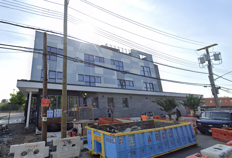 1400 Blondell Ave., where construction appeared to be ongoing this June.