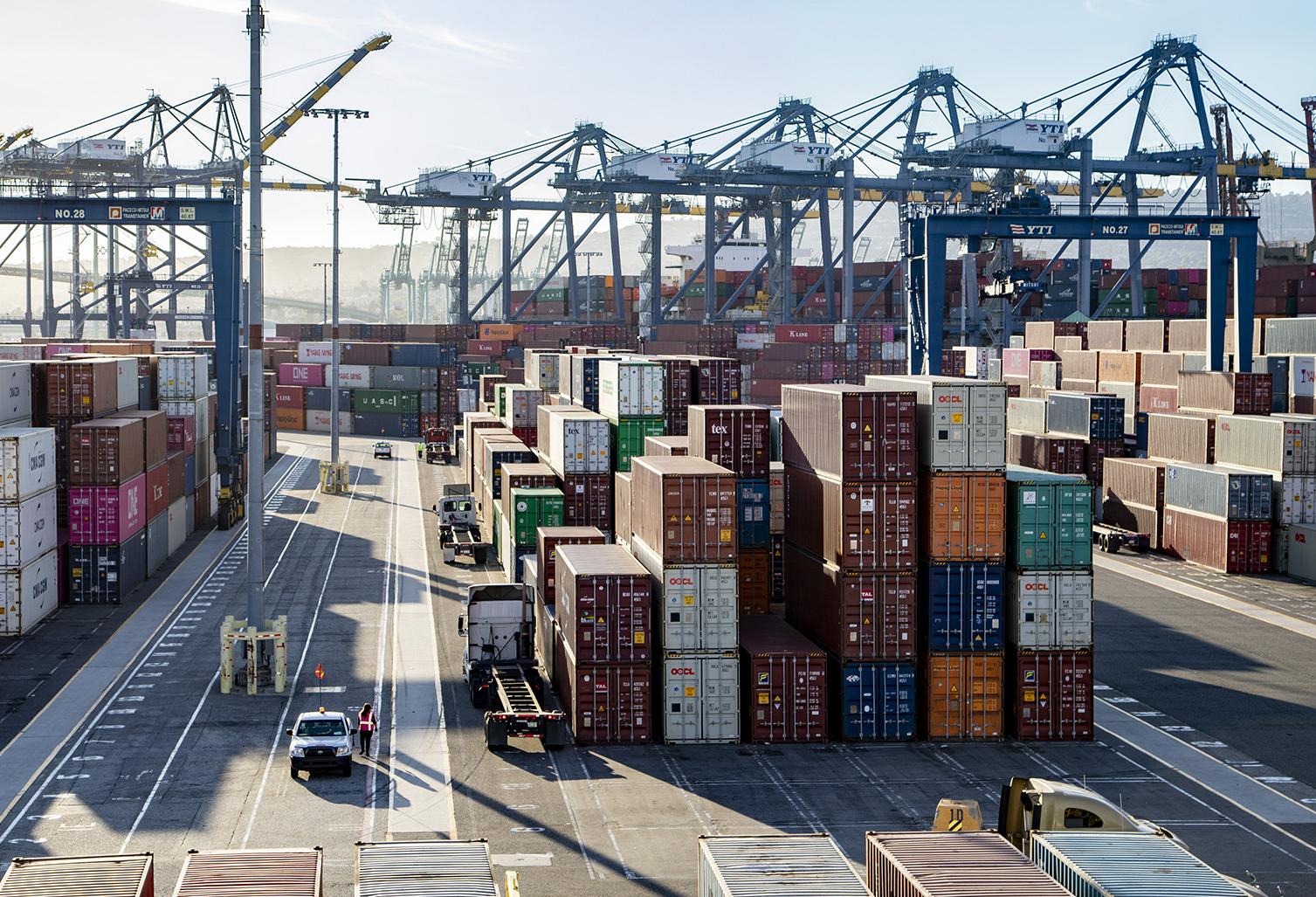California Getting $5B To Improve Ports