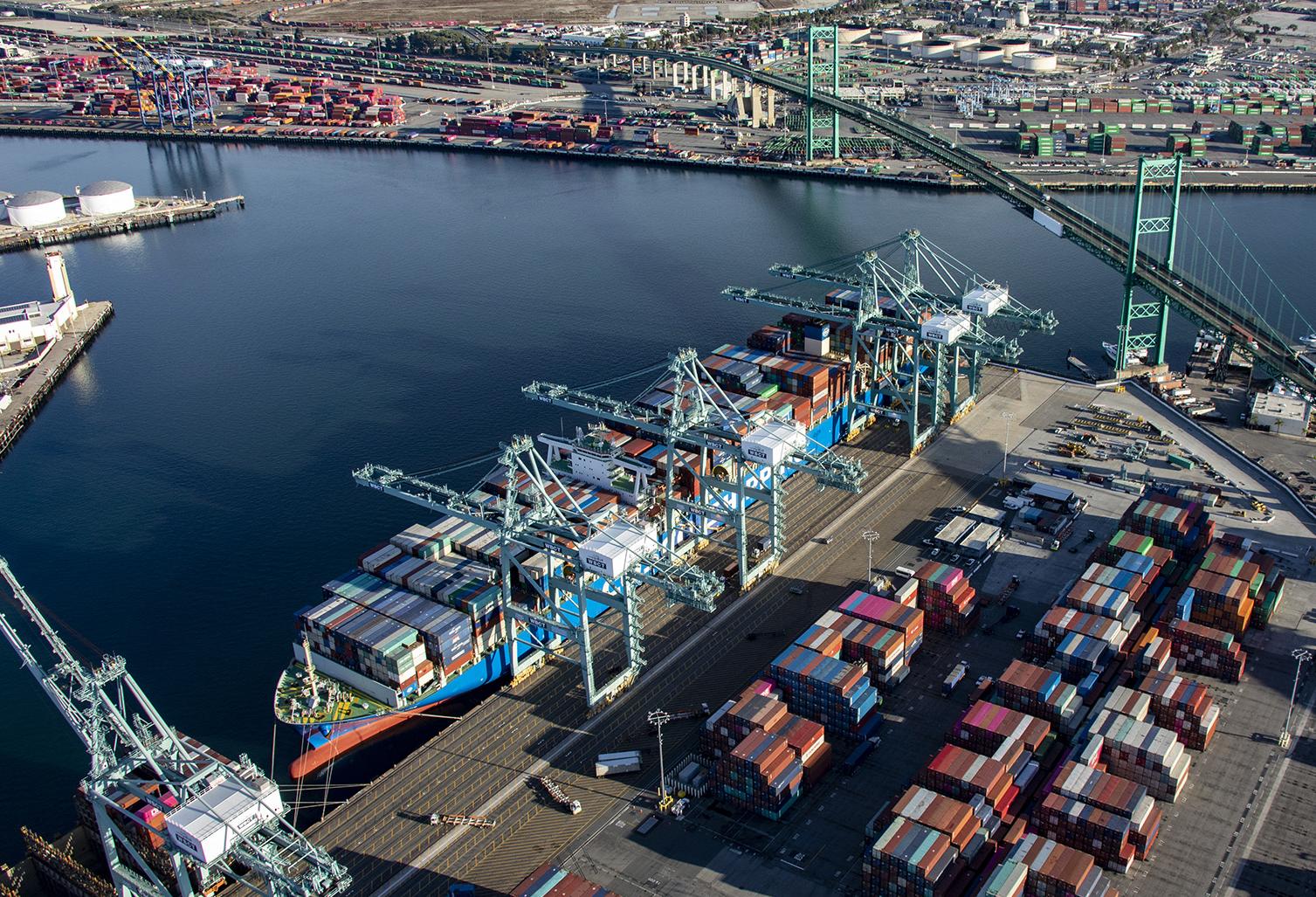 No Deal Yet At West Coast Ports, Retailers Urge Resolution 