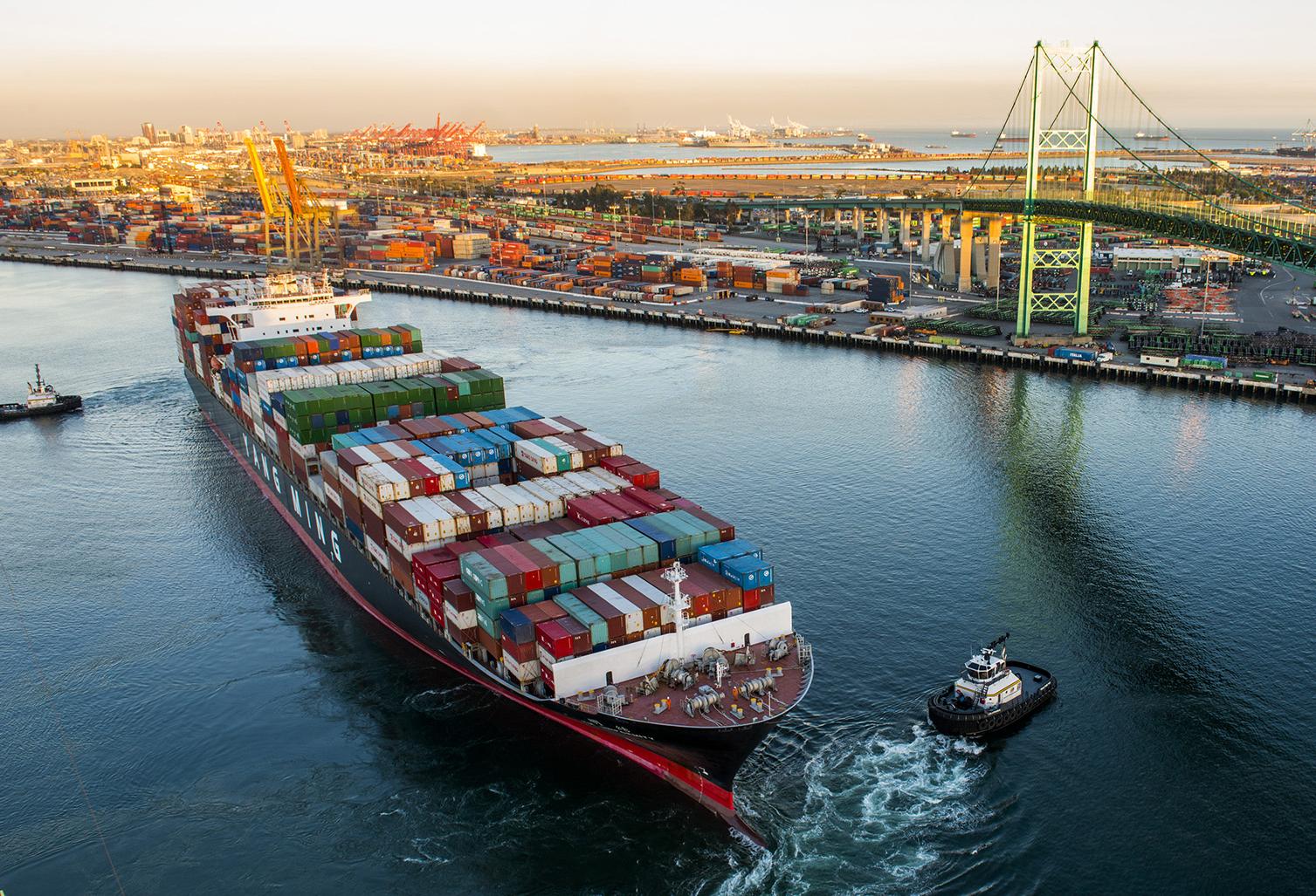 SoCal Port Volume Spikes As Industrial Looks For A Lift