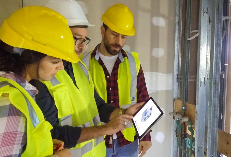 A team executing BIM